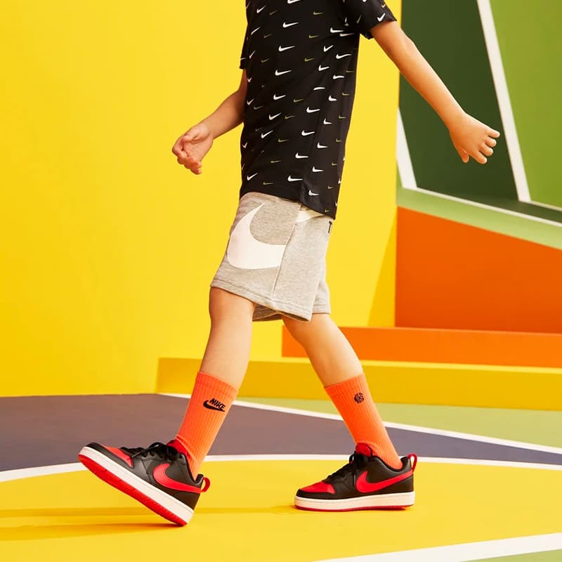 Кроссовки Nike Low 2 GS - изображение 7