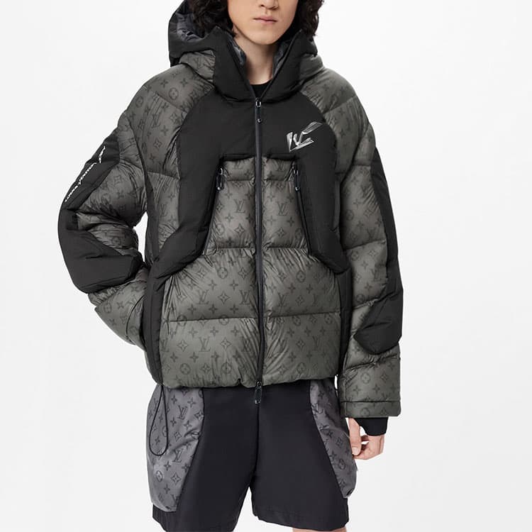 Зимняя куртка Louis Vuitton 2054 FW21 Down Jacket - изображение 4