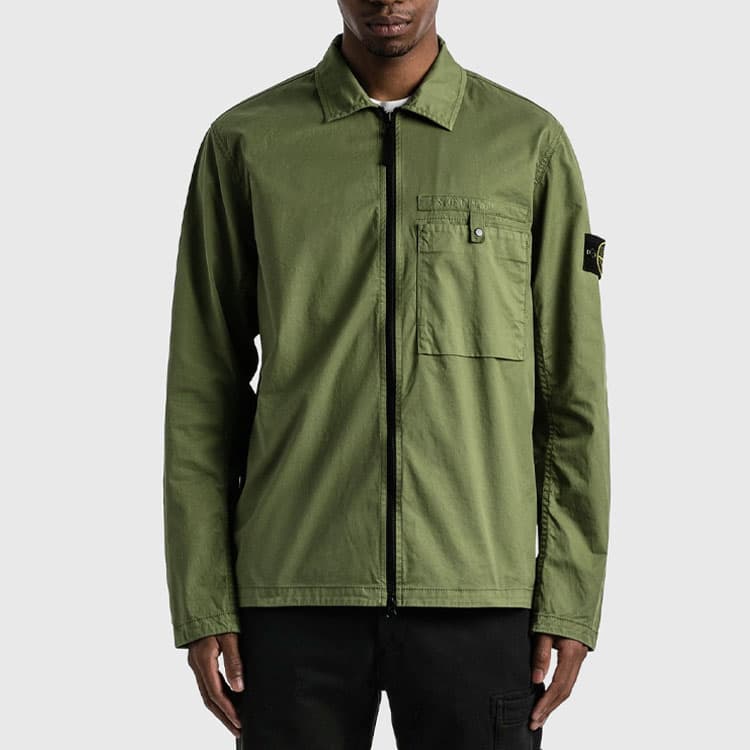 Куртка Stone Island FW22 Military Green Jacket - изображение 5