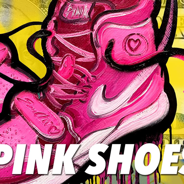 Постер Seven.Chi LOVE PINK SHOES 27*40cm - изображение 5