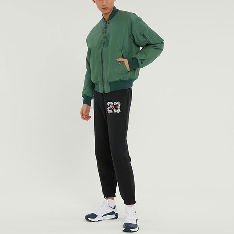 Зимняя куртка пуховик Jordan Essentials Ma-1 - изображение 3