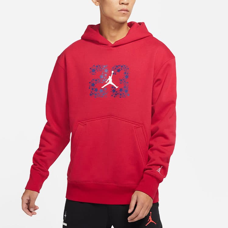 Худи Jordan Sport Hoodie Mysterious Hibiscus - изображение 4