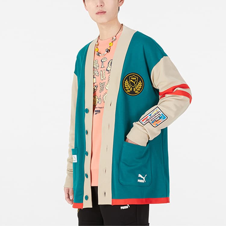 Puma Mix Badge Long Cardigan — фото 4