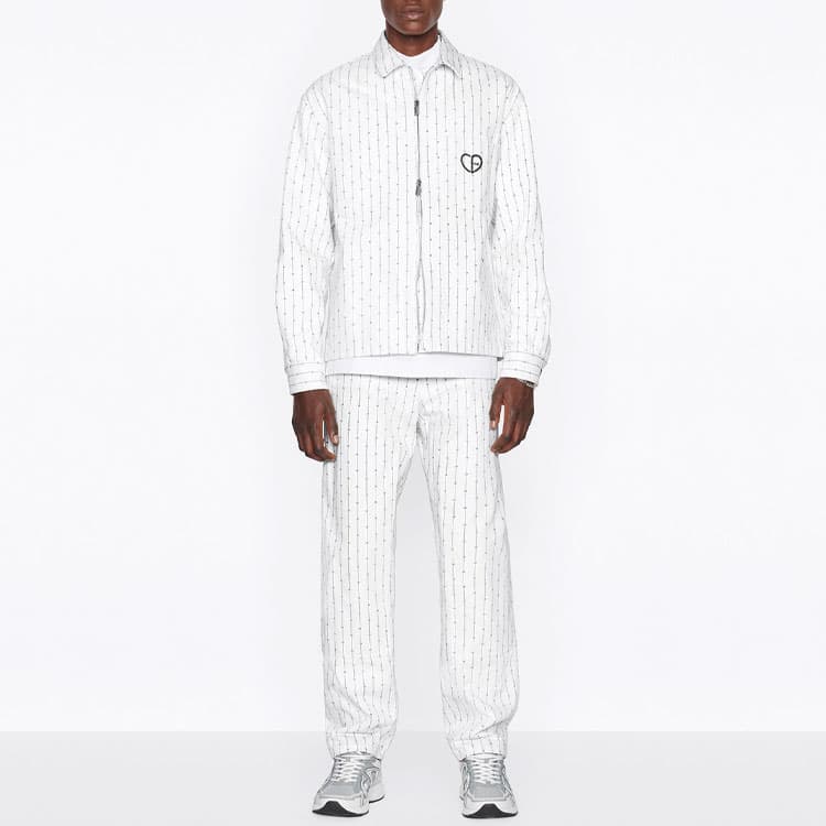 Джинсовая куртка DIOR SS22 Logo - изображение 3