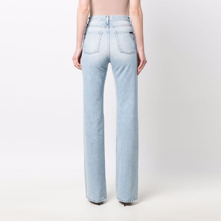 Джинсы SAINT LAURENT SS22 - изображение 4