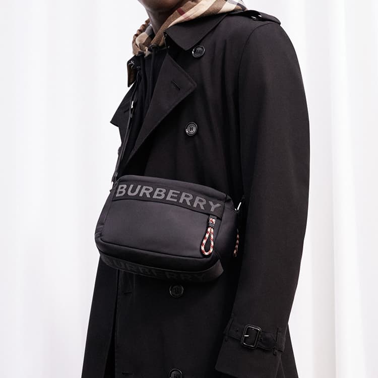Сумка через плечо Burberry ECONYL - изображение 7