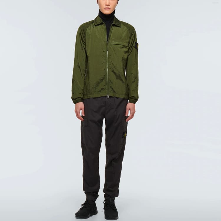 Куртка Stone Island SS22 Military Green Jacket - изображение 2
