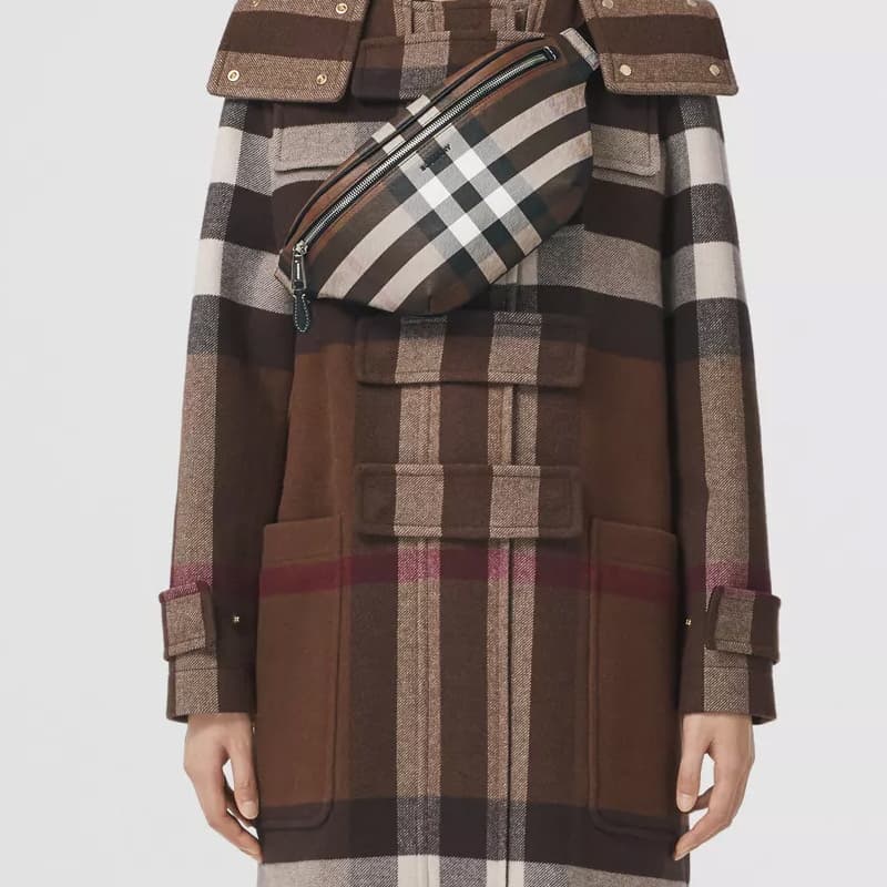 Поясная сумка Burberry - изображение 6