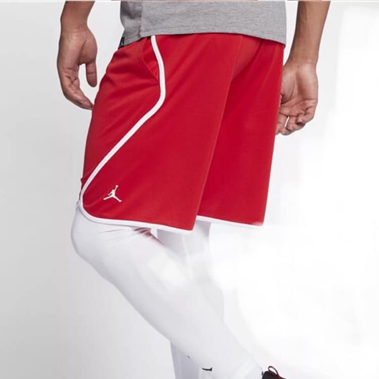 Тренировочные штаны Jordan Flight Red - изображение 3