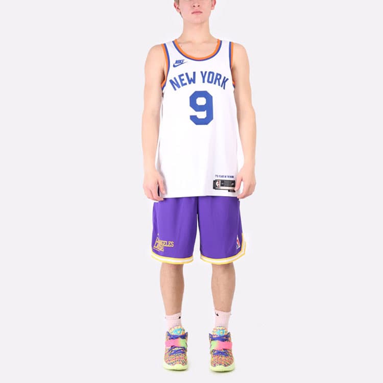 Баскетбольная майка Nike NBA SW 9 - изображение 3