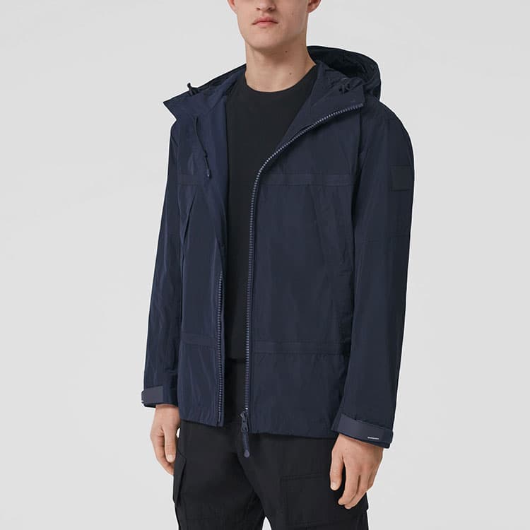 Куртка Burberry Jacket Blue - изображение 5