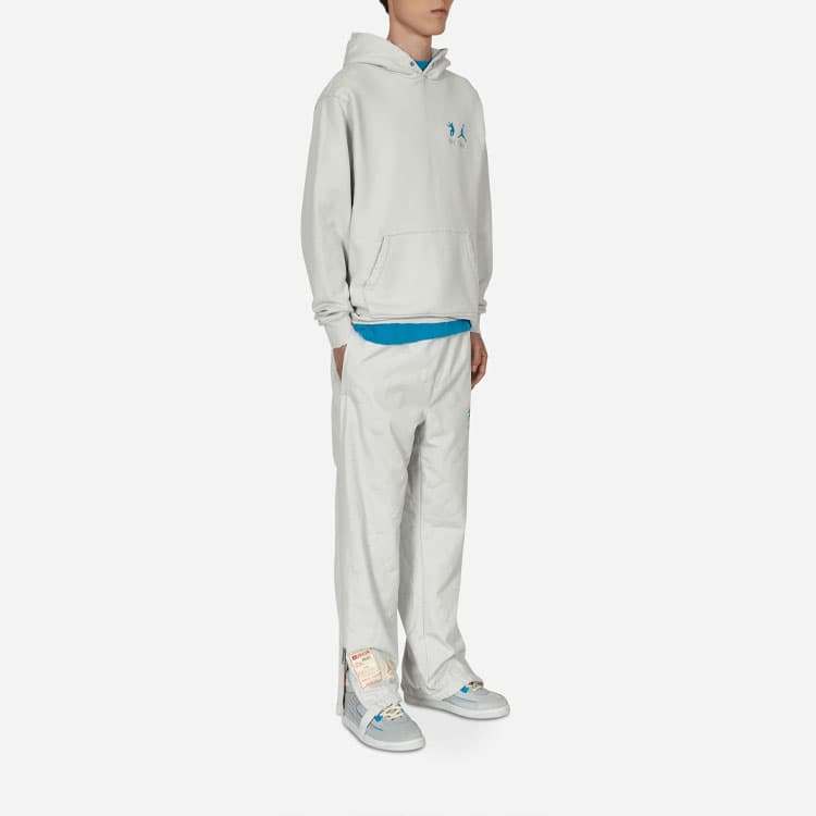 Худи Jordan x Union "Future Is Now" Hoodie Grey - изображение 5