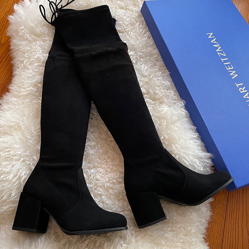 Ботинки Stuart Weitzman Tieland - изображение 9