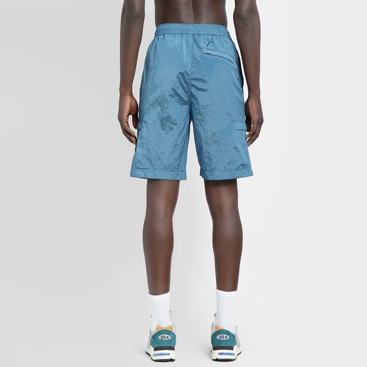 Шорты Stone Island Shorts Light Blue - изображение 6