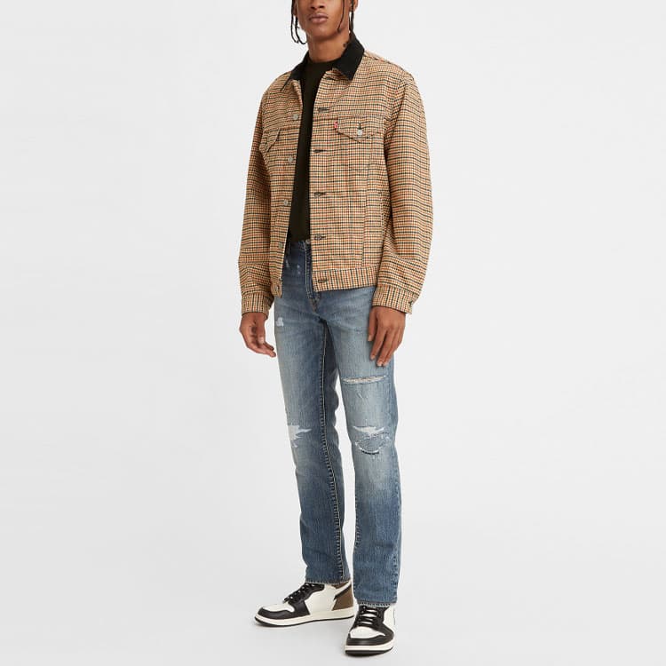 Штаны Levis SS22 Low Rise Slim Fit Jeans - изображение 4