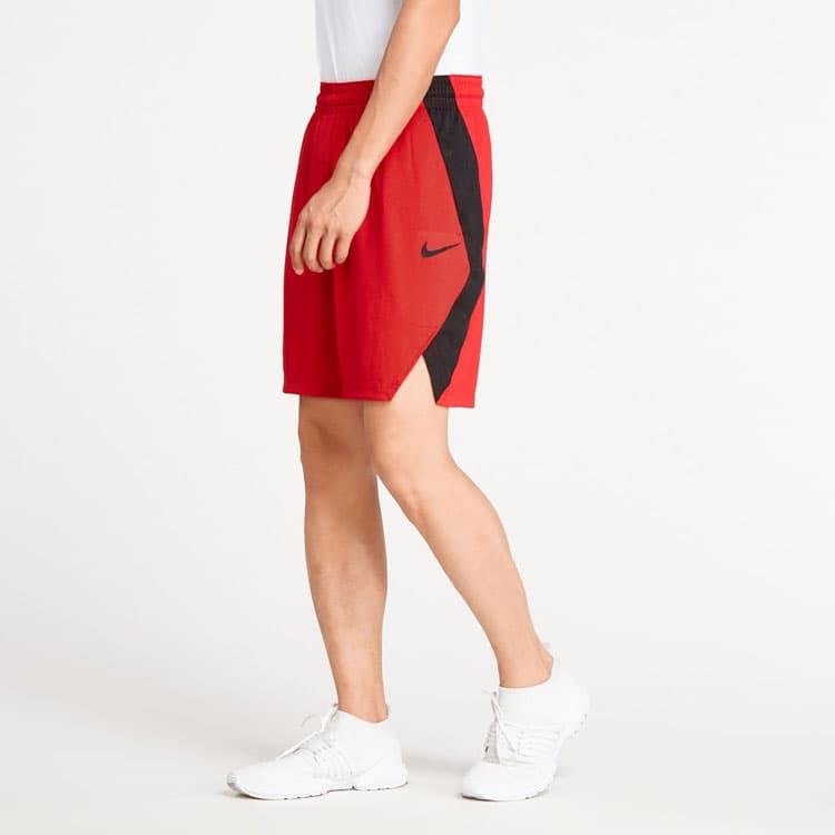 Тренировочные штаны Nike Basketball Training Shorts Red - изображение 4