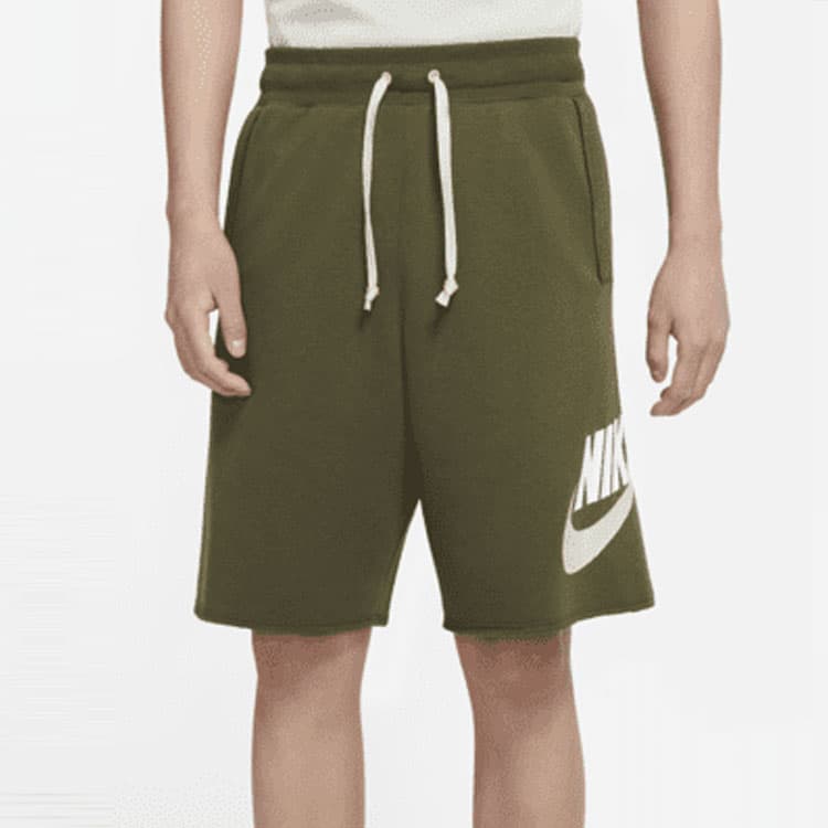 Шорты Nike Alumni Short Green - изображение 3