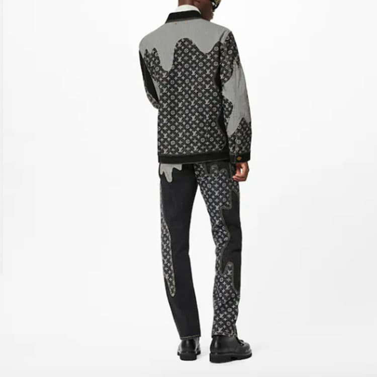 Джинсовая куртка Louis Vuitton Denim Jacket Black - изображение 6