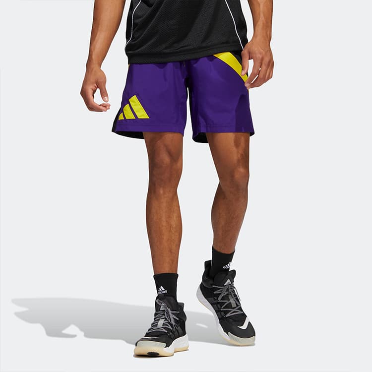 Баскетбольные шорты adidas Logo - изображение 4