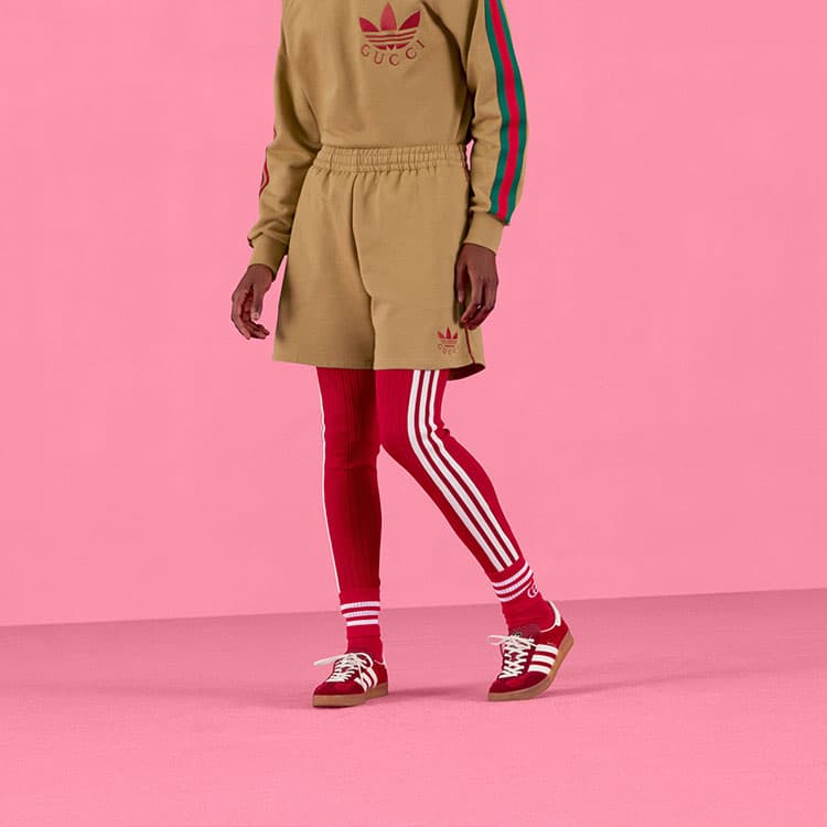 Шорты Gucci x Adidas Shorts - изображение 4