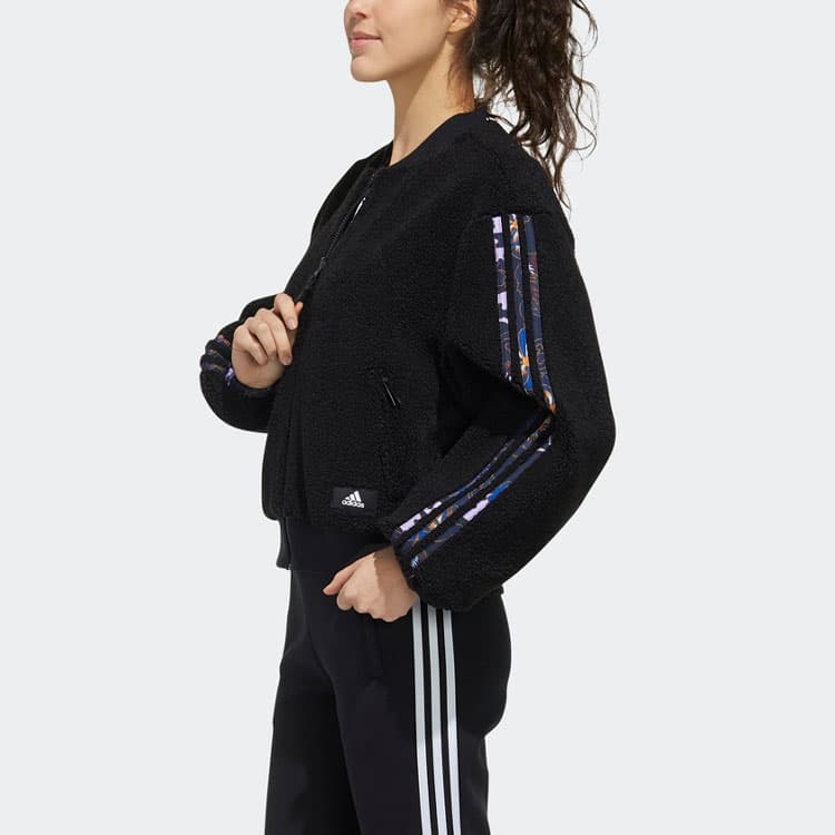 Куртка adidas CNY W Mic Bomber - изображение 6