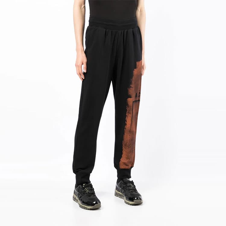 Штаны A-COLD-WALL* Logo Jogger Black - изображение 4