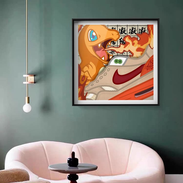Постер Pop Artist -NIKE AIRMax1 x CLOT 40*40cm - изображение 2