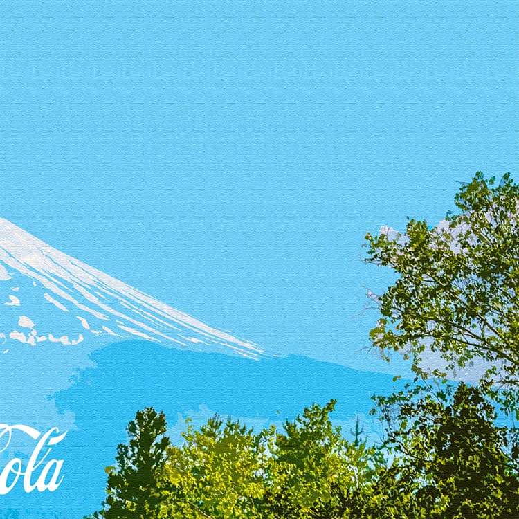 Постер IZON (Ada) Coca-Cola's trip to Japan 42*30cm - изображение 5