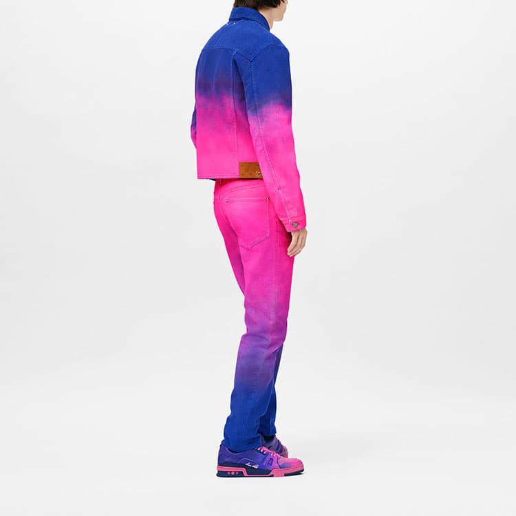 Куртка Louis Vuitton SS22 Multicolor Zip Jacket - изображение 5