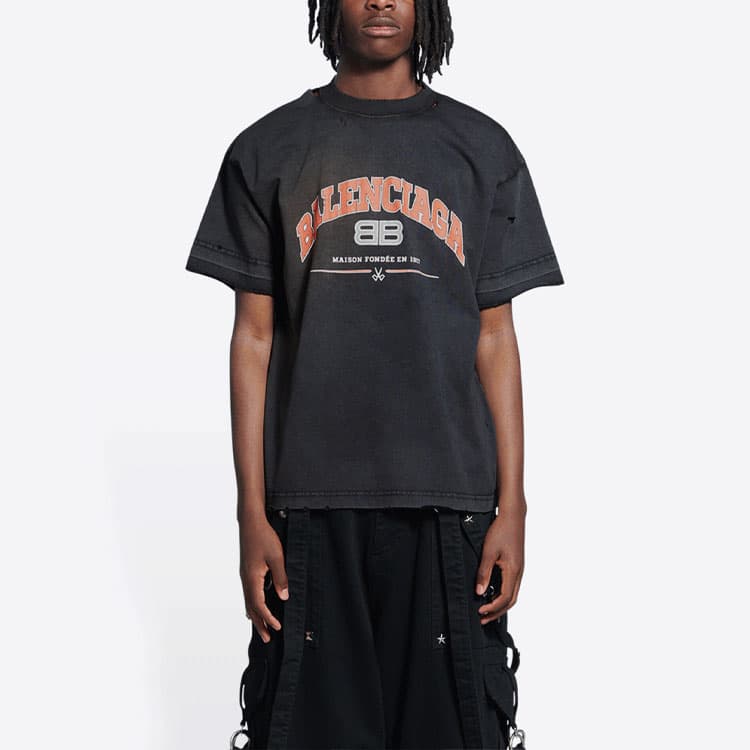 Футболка Balenciaga Maison SS22 - изображение 4