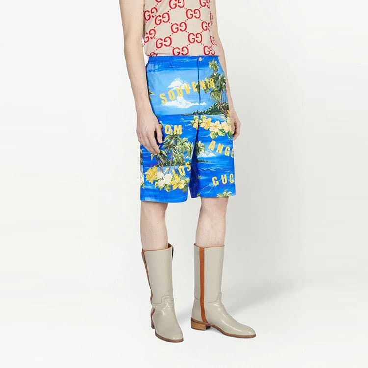 Шорты GUCCI Shorts - изображение 4