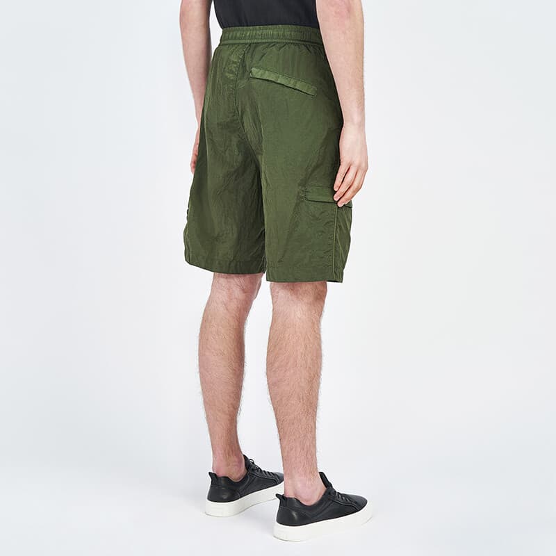 Шорты Stone Island Shorts Green - изображение 5