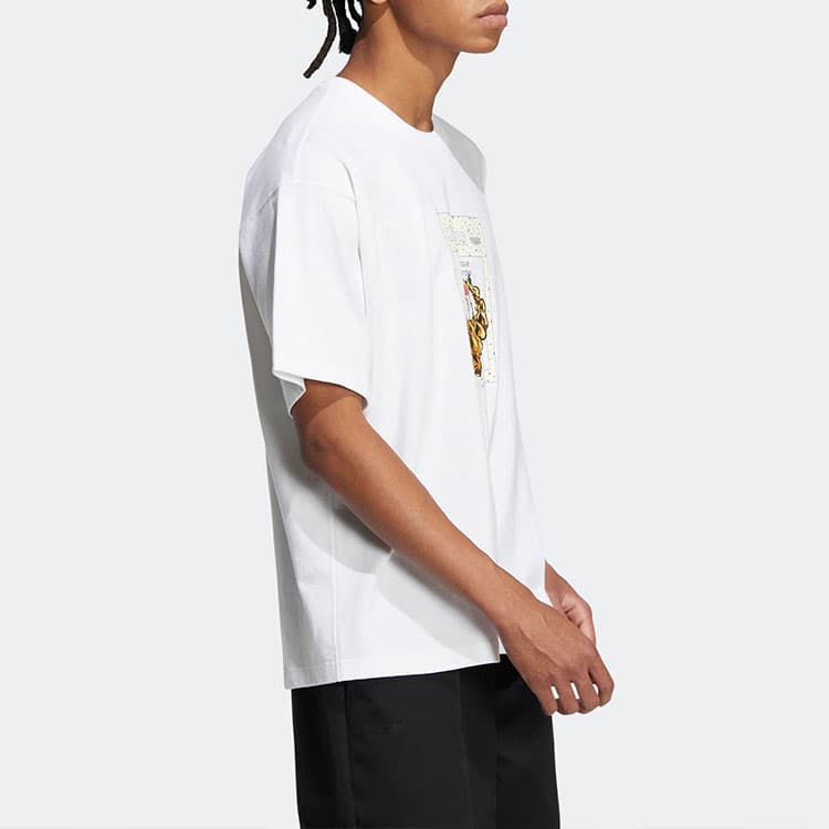 Футболка adidas Originals Charr Morita Capsule T-Shirt White - изображение 5