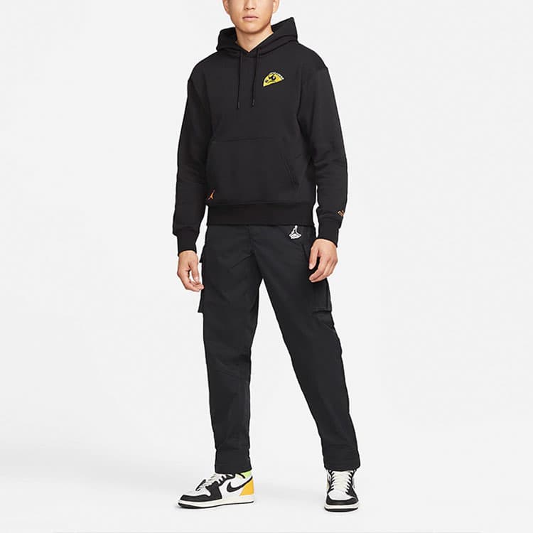 Худи Jordan Hoodie Black - изображение 3