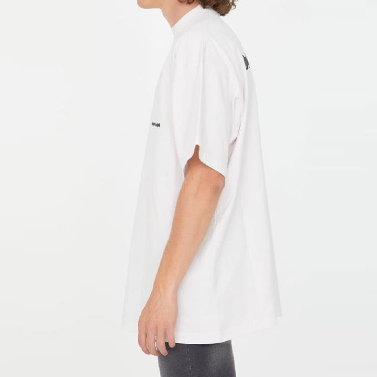 Футболка Balenciaga FW22 LogoT - изображение 10