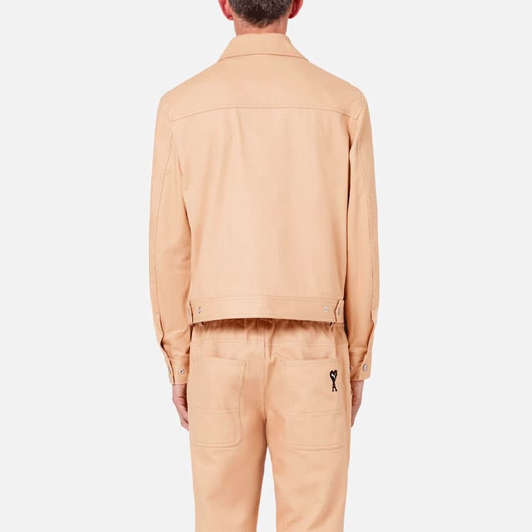 Куртка Puma x AMI Khaki Jacket - изображение 3