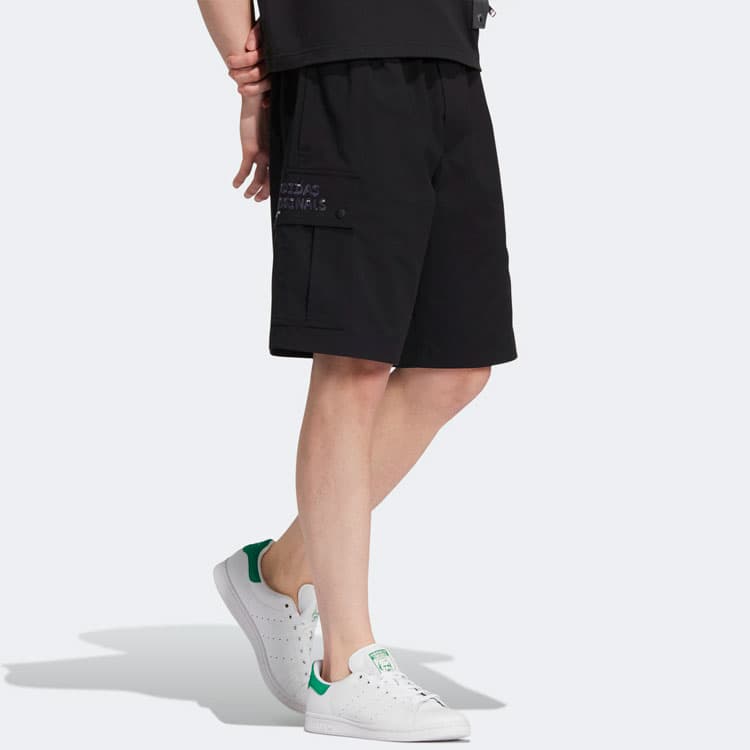 Шорты adidas originals x Charr Morita Logo - изображение 4