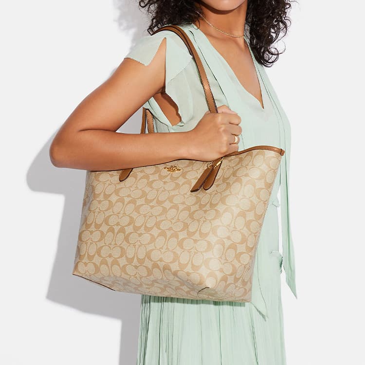 Мини-сумка COACH City 33 - изображение 4