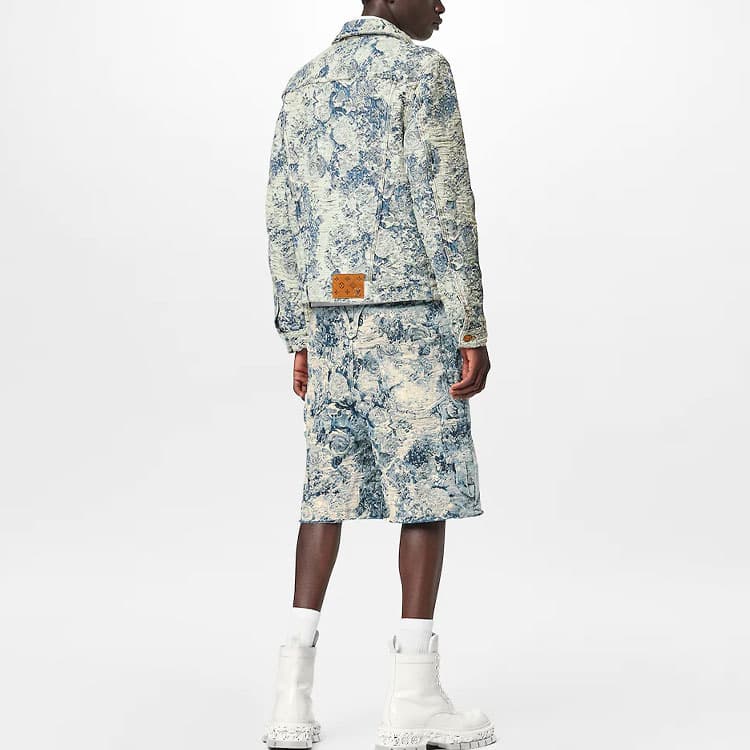 Джинсовая куртка Louis Vuitton - изображение 4