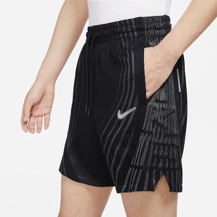 Баскетбольные шорты Nike Dri-fit Adv Innovation Coal Black - изображение 6