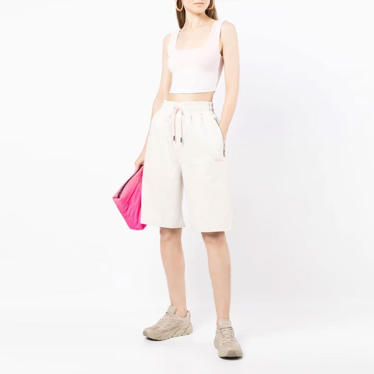 Майка TEAM WANG FW22 Logo Gradient Tank Pink - изображение 3