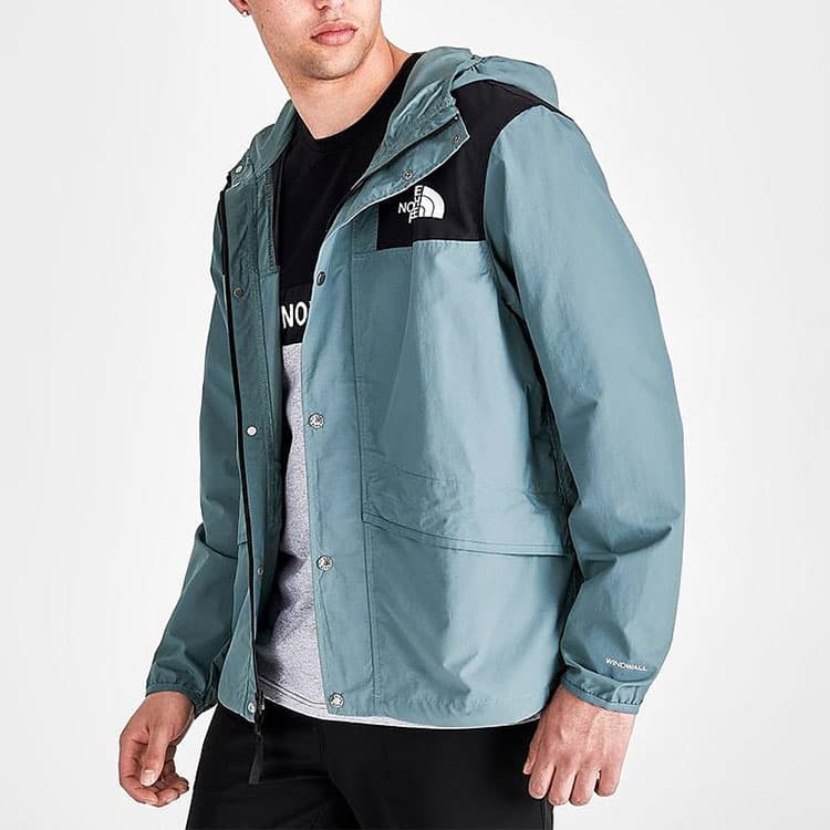 Куртка The North Face Logo Hoodie Jacket Misty Blue - изображение 6