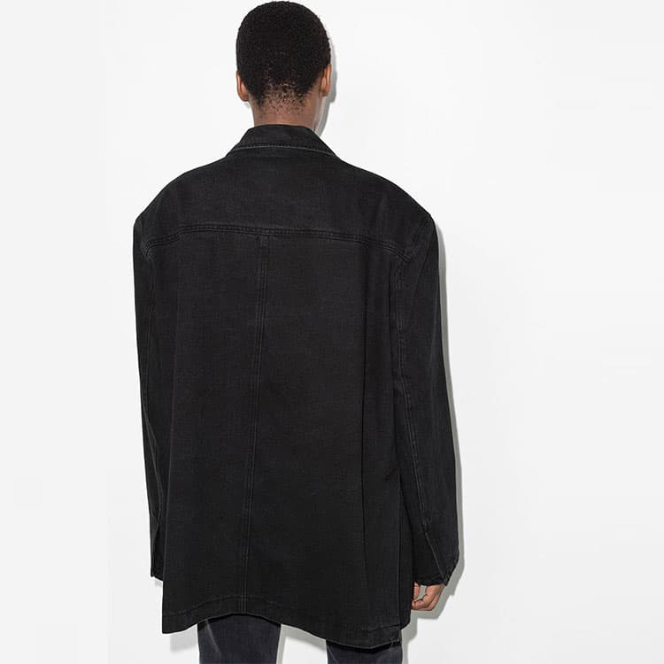 Джинсовая куртка WE11DONE FW21 Logo - изображение 4