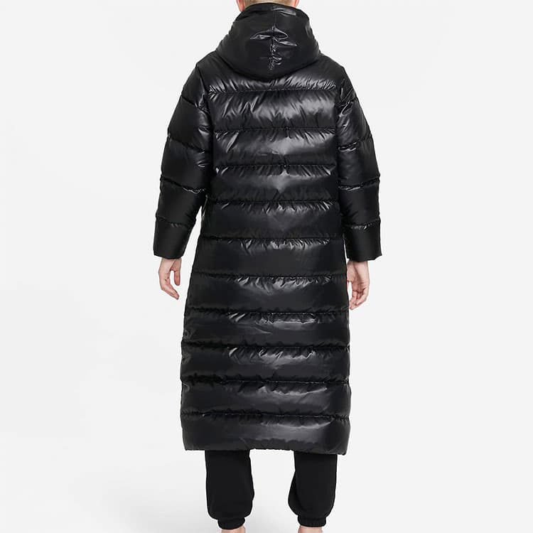Пуховик Nike Down Parka Hoodie Black - изображение 3