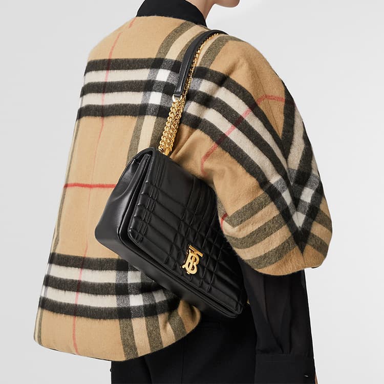 Сумка через плечо Burberry Lola Logo - изображение 7