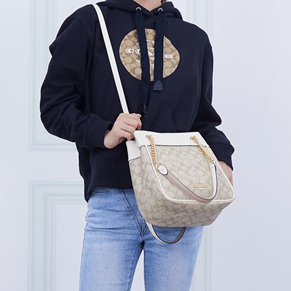 Мини-сумка Coach Cammie 23 - изображение 6