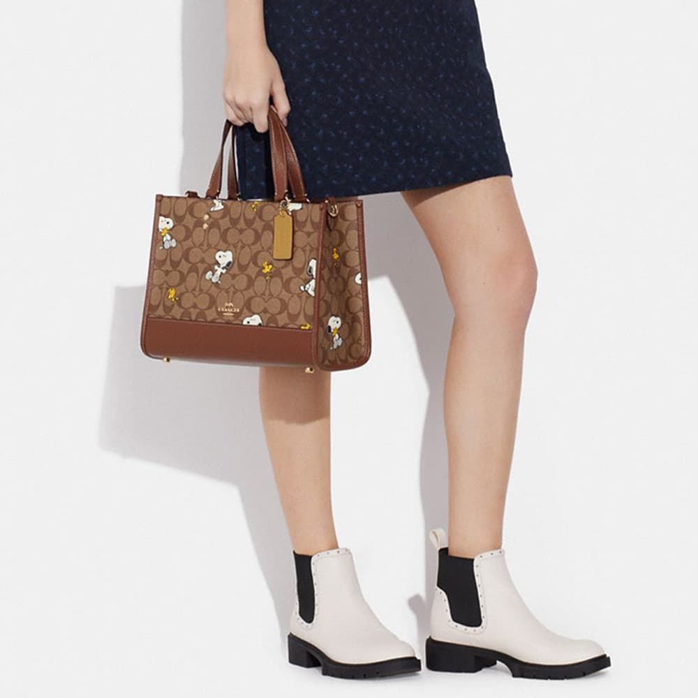 Сумка COACH x Peanuts Dempsey 30 - изображение 5