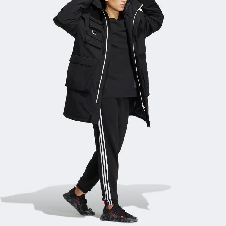 Зимняя куртка пуховик adidas - изображение 4