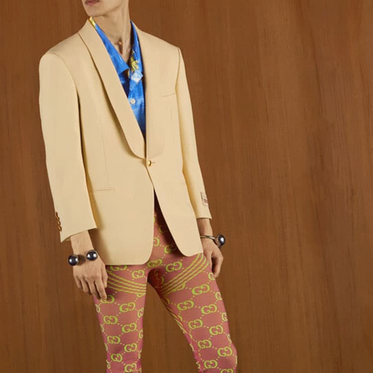 Пиджак Gucci Love Parade Ivory Blazer - изображение 5