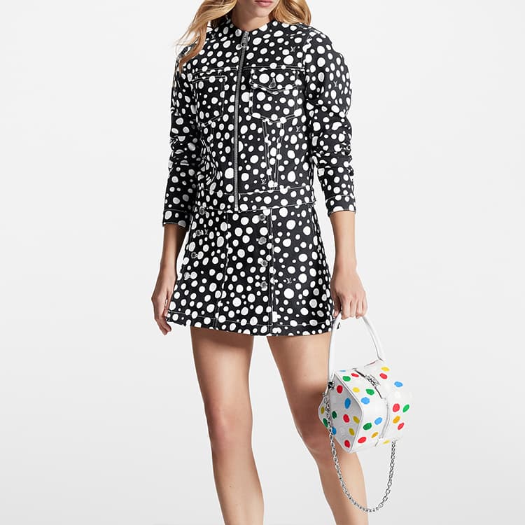 Сумка LOUIS VUITTON x Yayoi Kusama Square - изображение 8